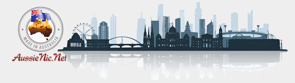 Made in Australia - Branxton. Logo